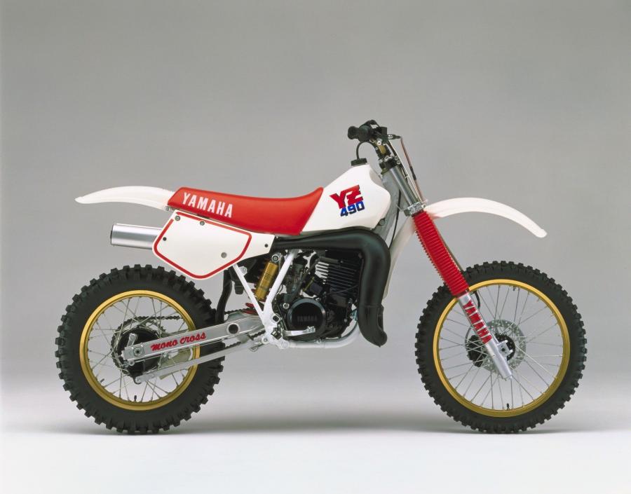 Yamaha YZ490 US